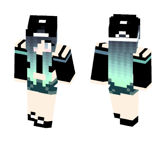 Download Free Aikara :3 Skin for Minecraft image 1 Aikara :3 - Female Minecraft Skins - image 1