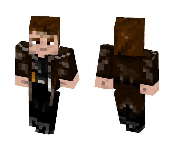 Anakin Skywalker - Male Minecraft Skins - image 1