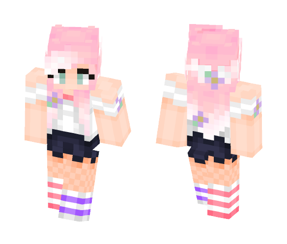 ~* Flower Child *~ - Female Minecraft Skins - image 1