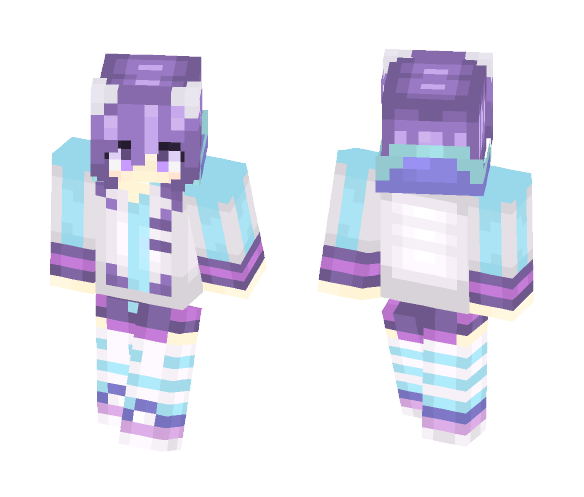 Neptune - Interchangeable Minecraft Skins - image 1