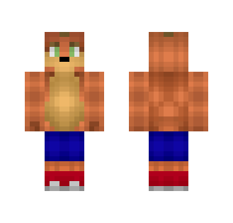 Crash Bandicoot