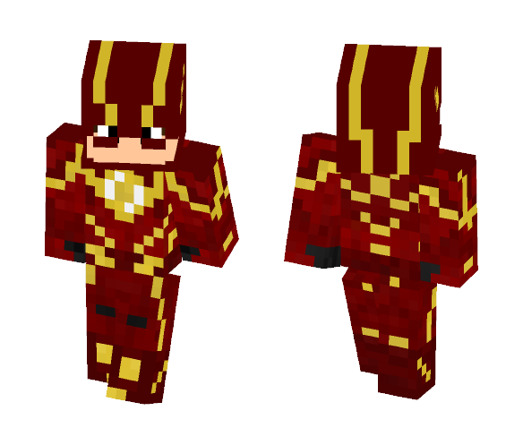 The Flash - Comics Minecraft Skins - image 1