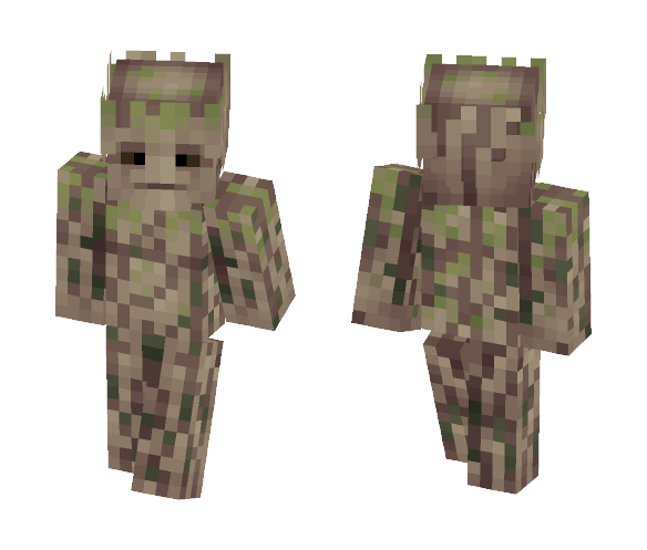 groot - Male Minecraft Skins - image 1