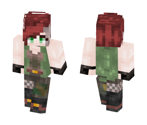 Helsen // - Female Minecraft Skins - image 1