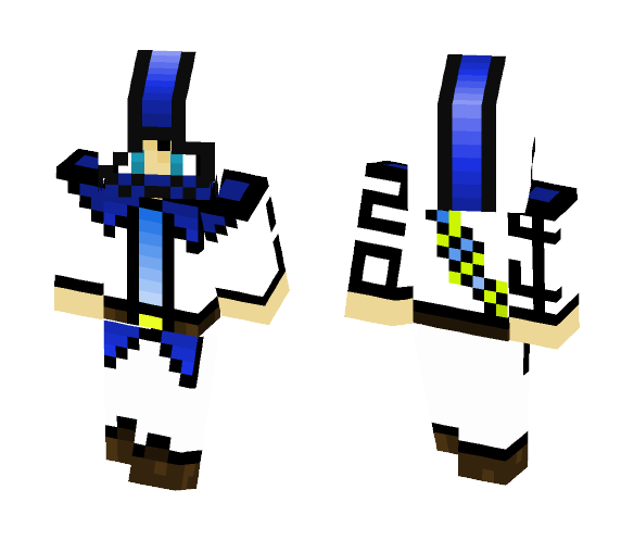 Thunderbolt2404 - Male Minecraft Skins - image 1