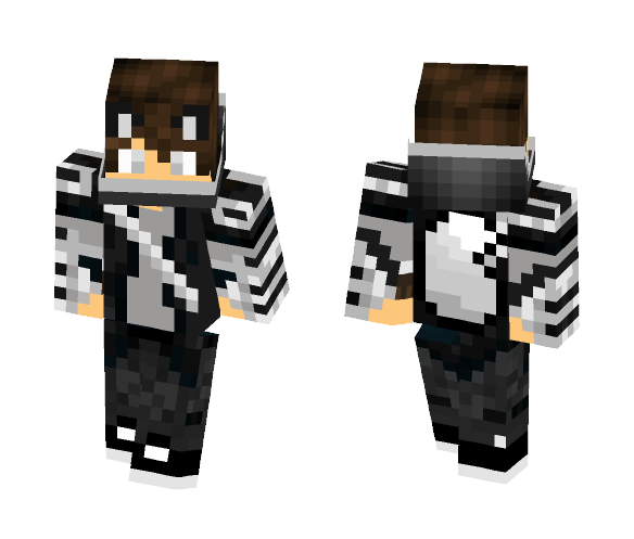 White Wolfboy - Male Minecraft Skins - image 1