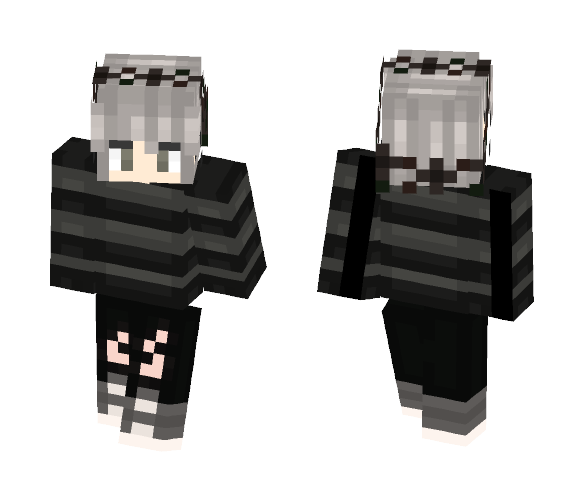 Monochrome ~ Jen - Other Minecraft Skins - image 1