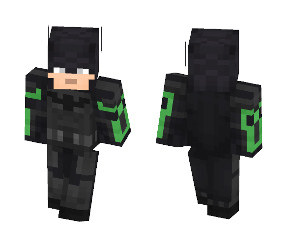Batman (Injustice 2) - Batman Minecraft Skins - image 1