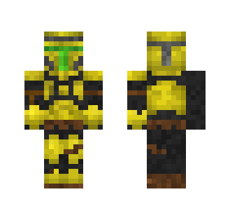 Golden Mandalorian