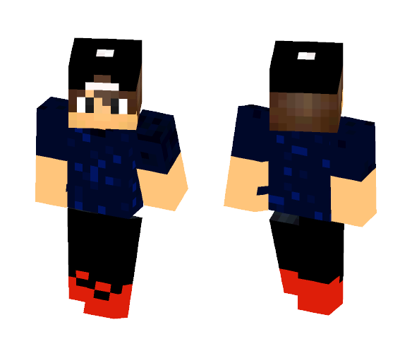 Download Free Tom Skin for Minecraft image 1 Tom - Male Minecraft Skins - image 1