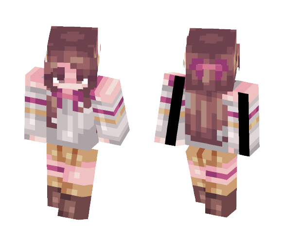 OC trade w/ Oblivion - Female Minecraft Skins - image 1