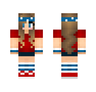 Usa girl - Girl Minecraft Skins - image 2