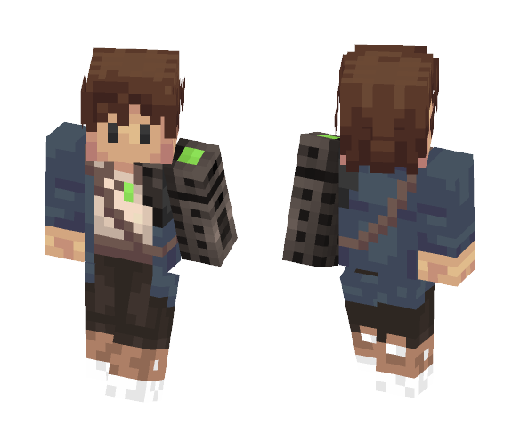 Bot - Male Minecraft Skins - image 1