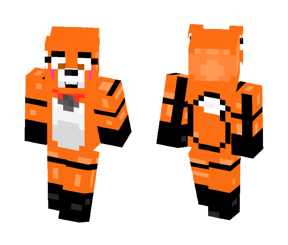 Foxina - Female Minecraft Skins - image 1