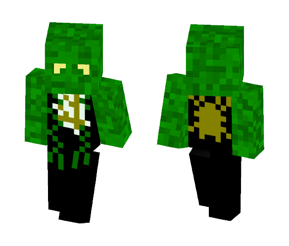 Airjitzu Lloyd - Interchangeable Minecraft Skins - image 1