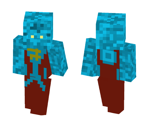 Airjitzu Nya - Interchangeable Minecraft Skins - image 1