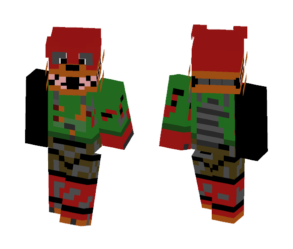 Nightmare Jordanw5432 W.I.P - Male Minecraft Skins - image 1