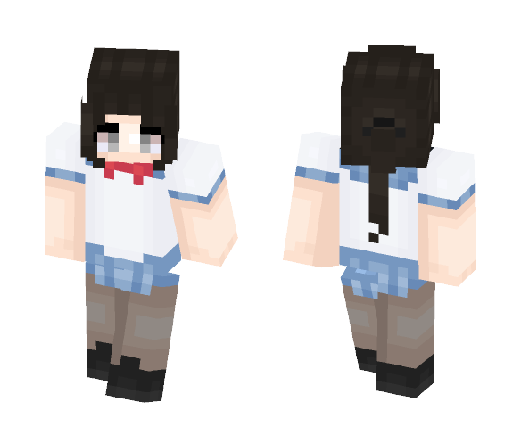 Yandere-Chan - Female Minecraft Skins - image 1