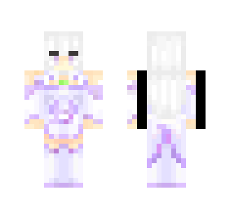 emilia (re:zero) - Female Minecraft Skins - image 2