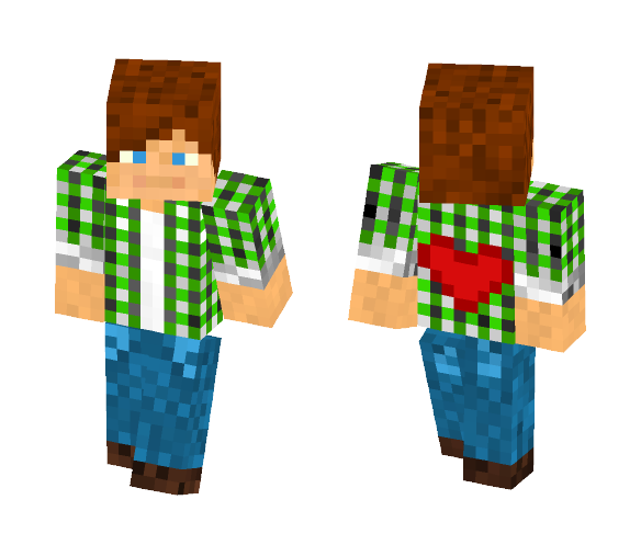 Student - Male Minecraft Skins - image 1