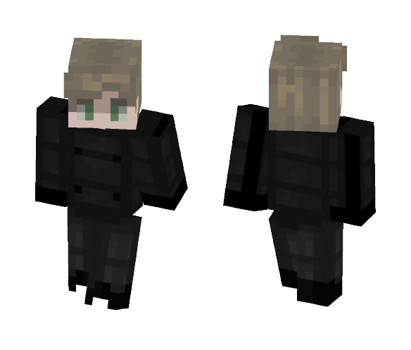 Funeral LookIn - Male Minecraft Skins - image 1