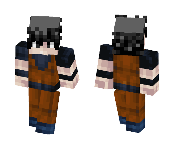 Goku Dbz - Male Minecraft Skins - image 1