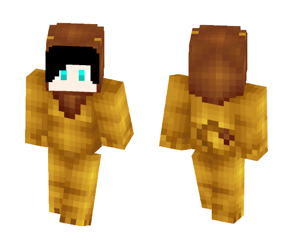 Download Free ~Phil Lester In Lion Suit~ Skin for Minecraft image 1 ~Phil Lester In Lion Suit~ - Male Minecraft Skins - image 1