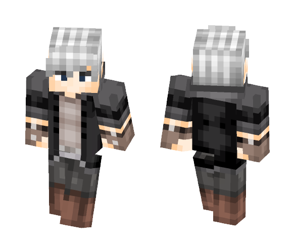 Elf male ver. - Male Minecraft Skins - image 1