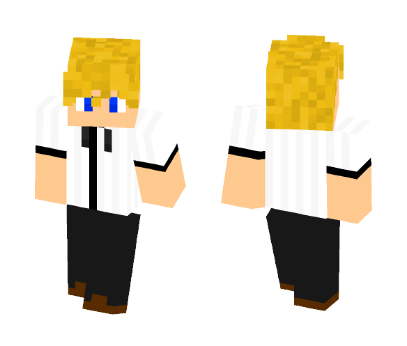 Kiba - Male Minecraft Skins - image 1