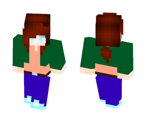 OC | Jessica Bartons - Female Minecraft Skins - image 1