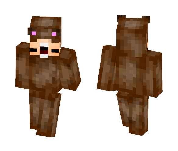 scawey beawey - Interchangeable Minecraft Skins - image 1