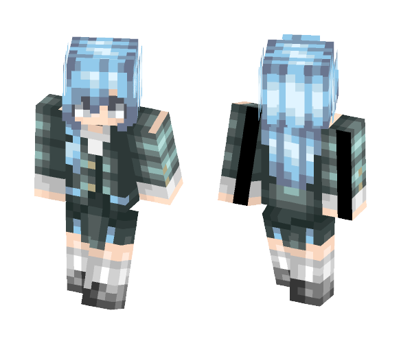 Download Free Kiznaiver is giving me the feelies Skin for Minecraft image 1 Kiznaiver is giving me the feelies - Female Minecraft Skins - image 1