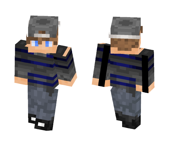 Teen - Male Minecraft Skins - image 1