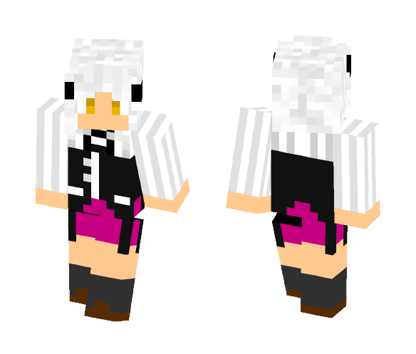 Koneko - Female Minecraft Skins - image 1