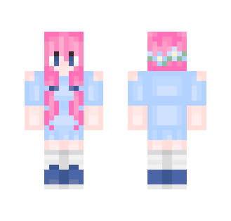 pink bliss. - Female Minecraft Skins - image 2