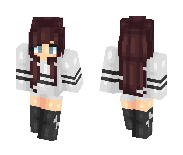 Stylish Boots ♥ - Female Minecraft Skins - image 1