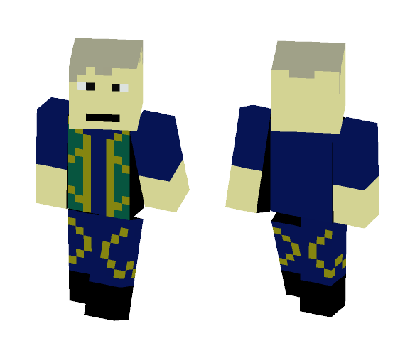 Download Free STRANGE MAN!!!! Skin for Minecraft image 1 STRANGE MAN!!!! - Male Minecraft Skins - image 1