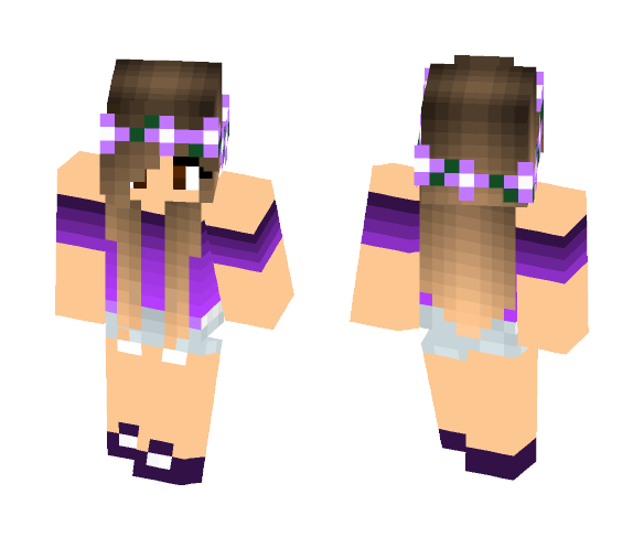 Summer girl - Girl Minecraft Skins - image 1