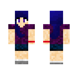 lol i tried to make a girl skin