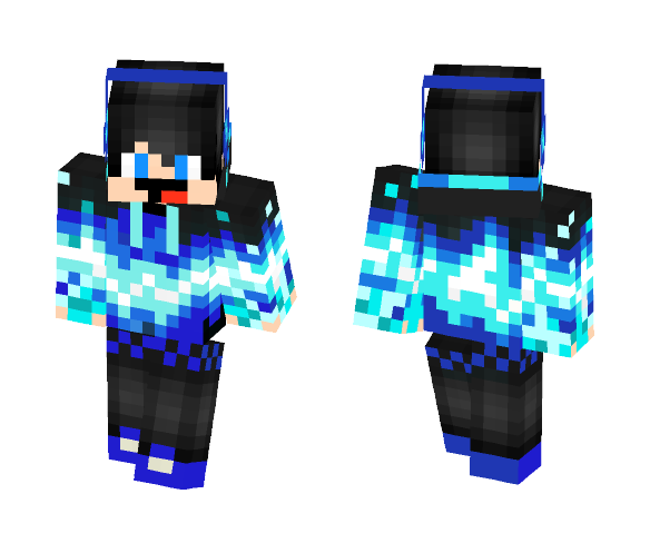 Lightning Kabo - Male Minecraft Skins - image 1