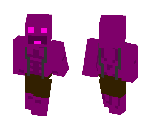 Straps :3 - Male Minecraft Skins - image 1