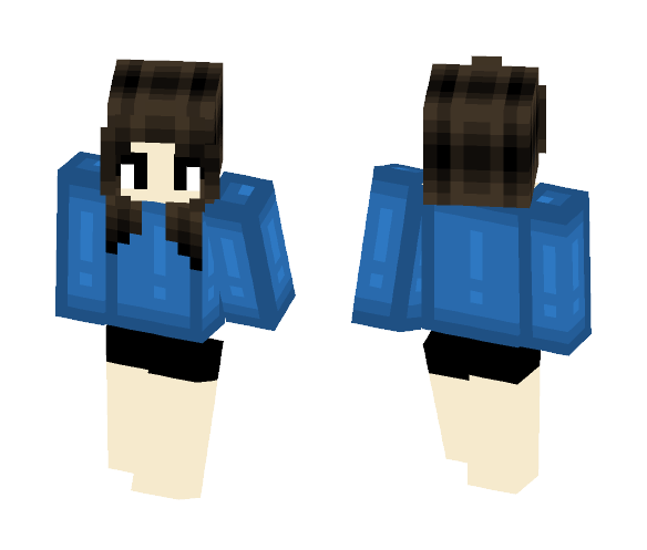 ~ I was board ~ - Female Minecraft Skins - image 1