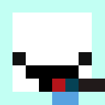 Blueslime Drool (With Headset) - Male Minecraft Skins - image 3