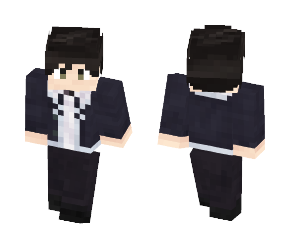 Hachiman Hikigaya (Request) - Male Minecraft Skins - image 1