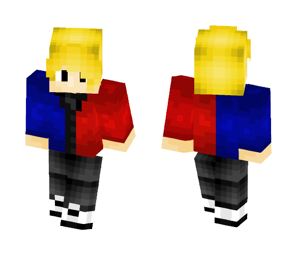 MLG Coat - Male Minecraft Skins - image 1