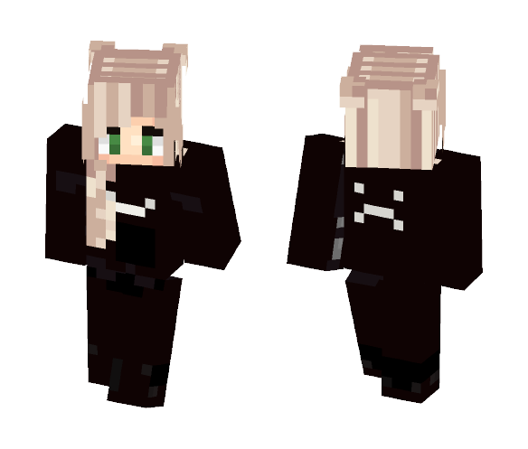 -TWIN!- W/ FadedRoses//my bb - Female Minecraft Skins - image 1