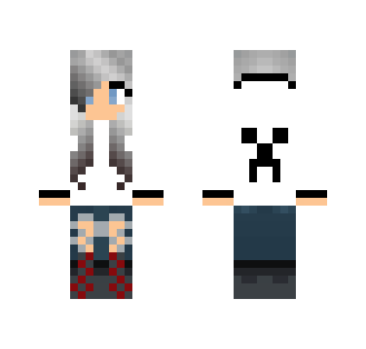 Creeper Jacket Girl