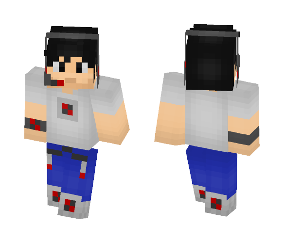 Gamer - Male Minecraft Skins - image 1