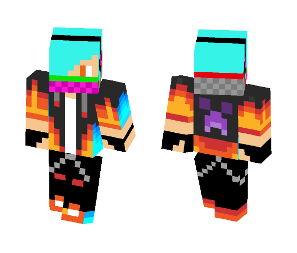 §SWAGY§ORANGE§ - Male Minecraft Skins - image 1