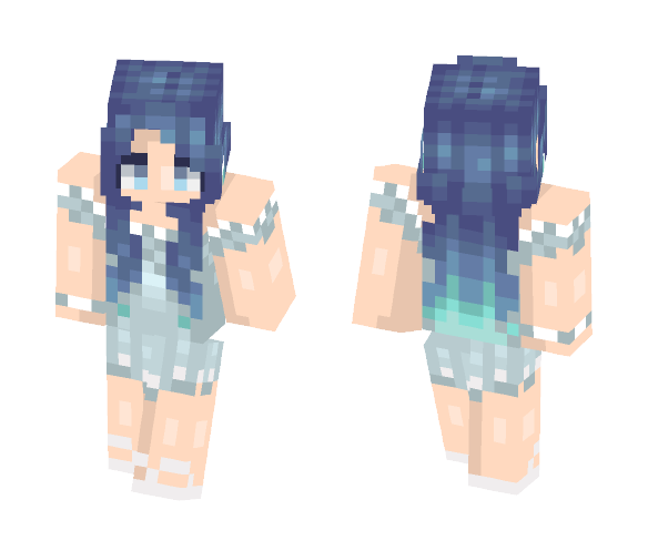 Ocean Pearls - Female Minecraft Skins - image 1